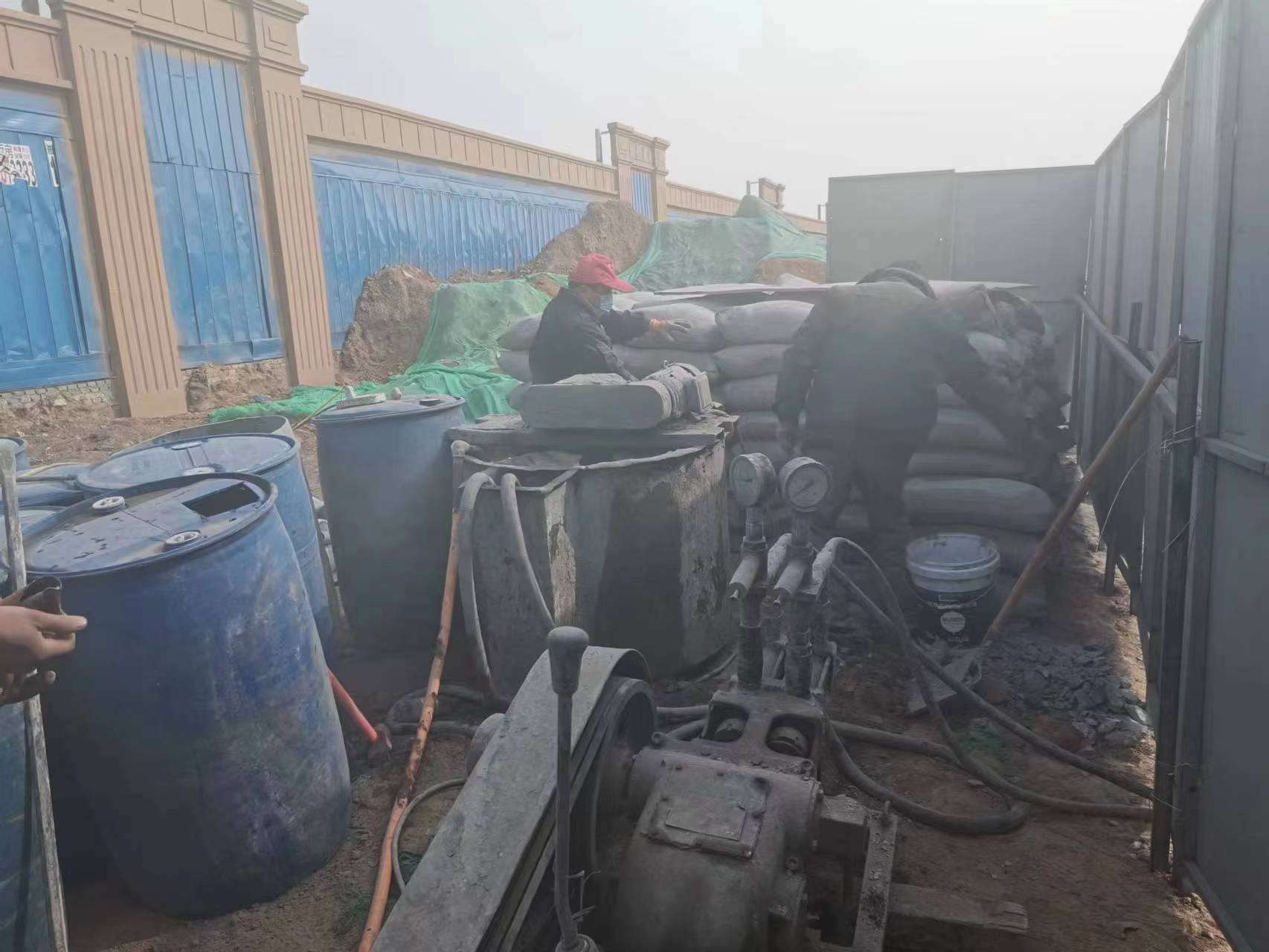 龙陵房屋下沉注浆