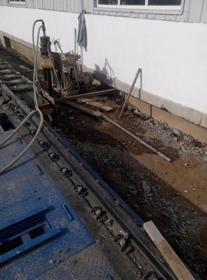 龙陵注浆治理铁路高路基沉陷病害