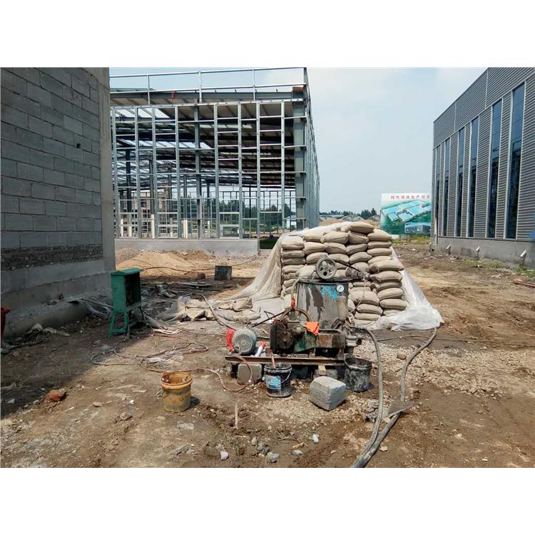 龙陵地基下沉注浆加固施工